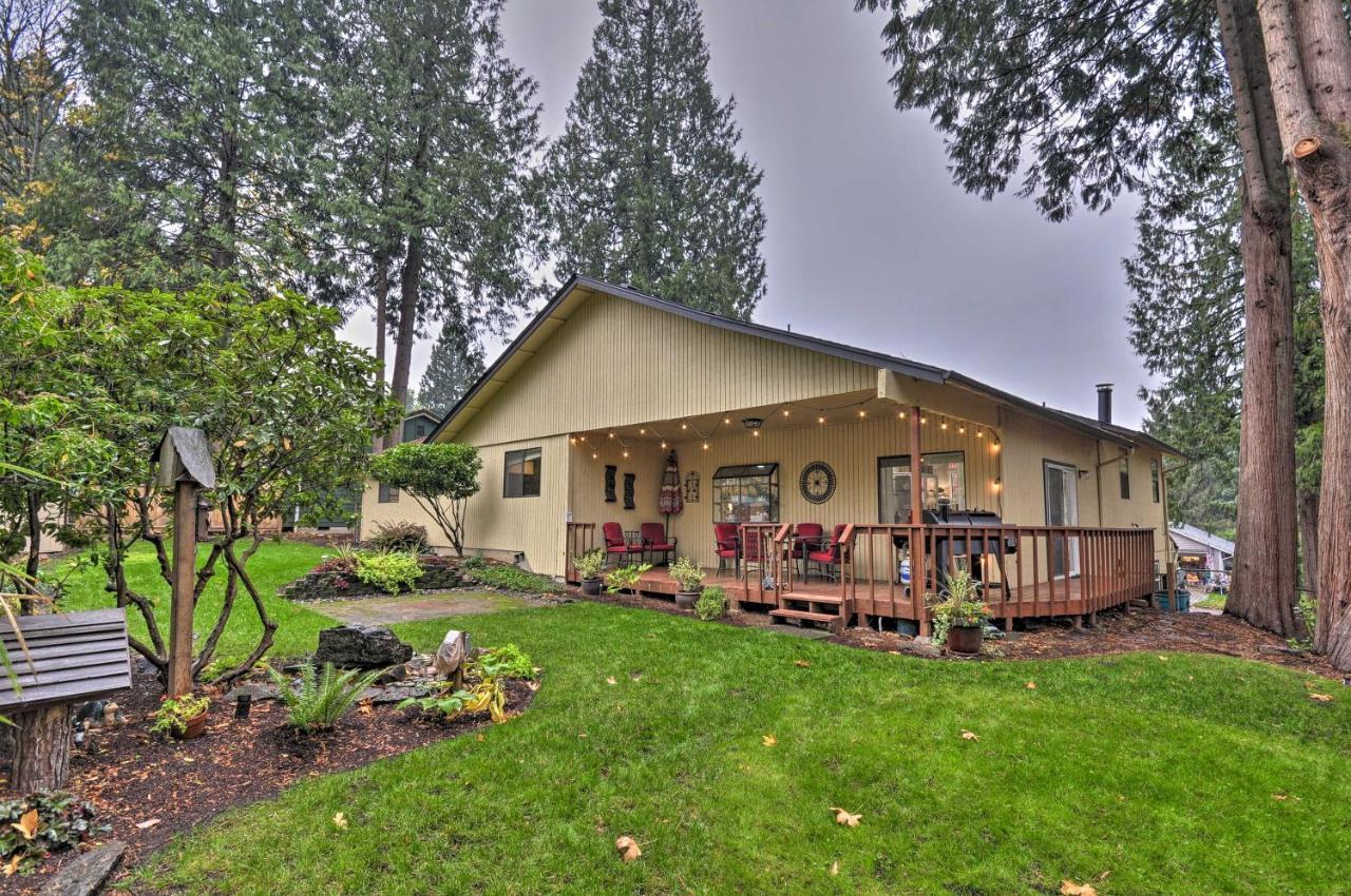 Quiet Vancouver Abode Large Yard And Fire Pit! Exterior photo